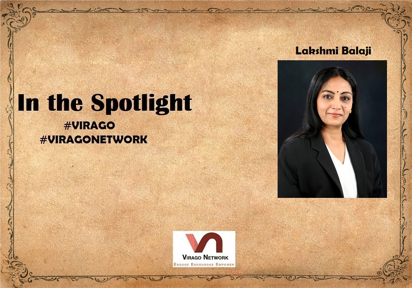 Lakshmi Balaji-Virago Network Spotlight