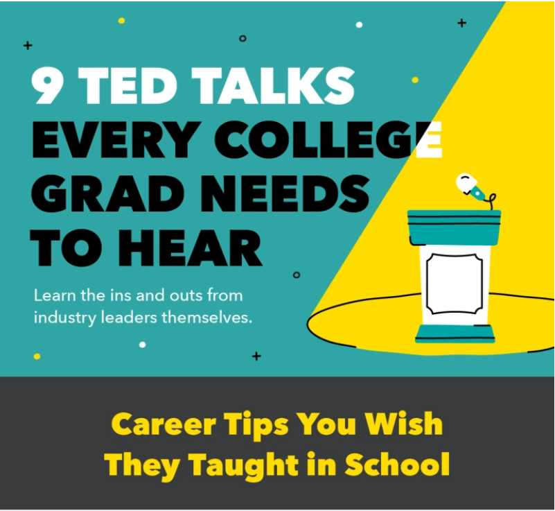 9 TED Talks Every College Grad Needs to Hear on Life, Money, and Career Success